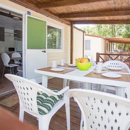Cherry Premium Bianca Mobile Homes Zelena Laguna Poreč Zewnętrze zdjęcie