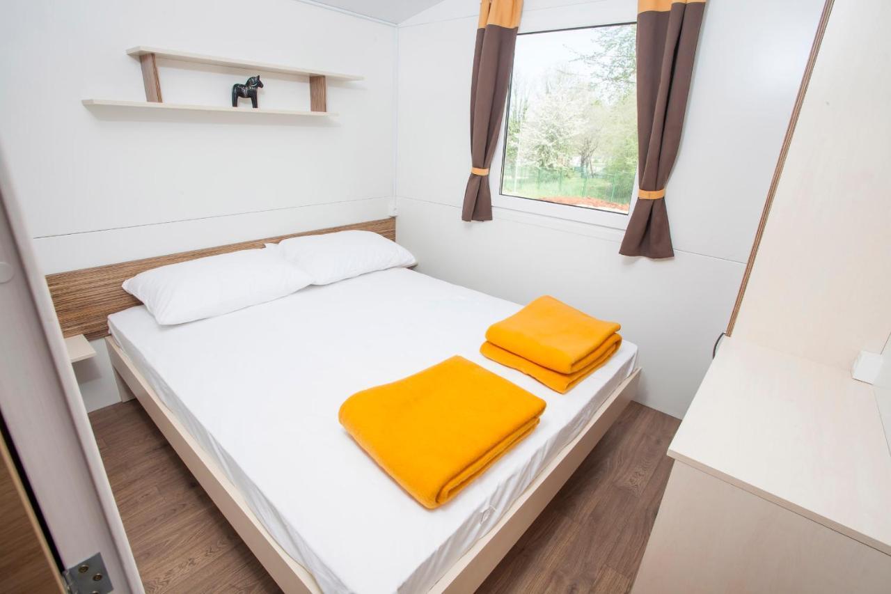 Cherry Premium Bianca Mobile Homes Zelena Laguna Poreč Zewnętrze zdjęcie