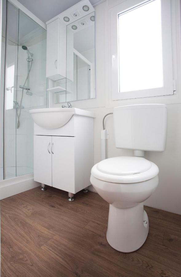 Cherry Premium Bianca Mobile Homes Zelena Laguna Poreč Zewnętrze zdjęcie
