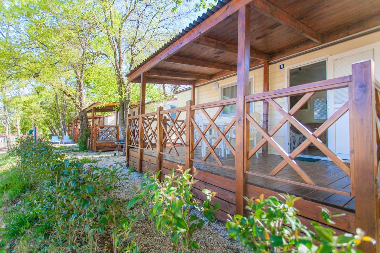 Cherry Premium Bianca Mobile Homes Zelena Laguna Poreč Zewnętrze zdjęcie