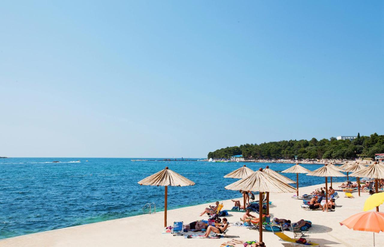 Cherry Premium Bianca Mobile Homes Zelena Laguna Poreč Zewnętrze zdjęcie