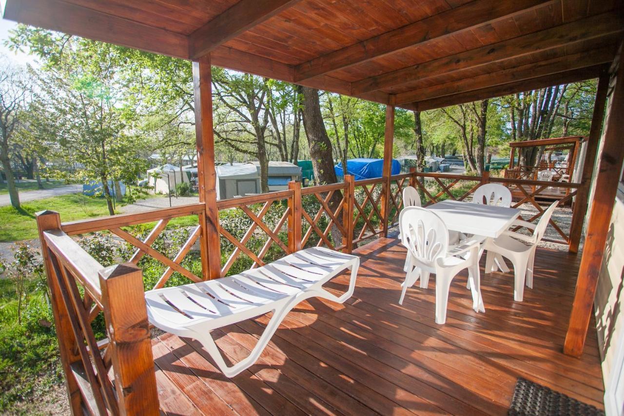 Cherry Premium Bianca Mobile Homes Zelena Laguna Poreč Zewnętrze zdjęcie