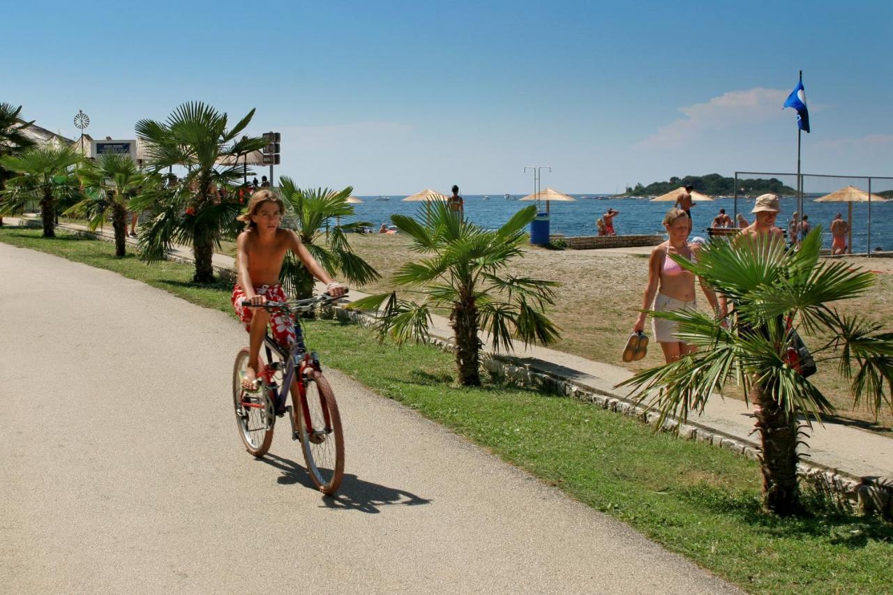 Cherry Premium Bianca Mobile Homes Zelena Laguna Poreč Zewnętrze zdjęcie