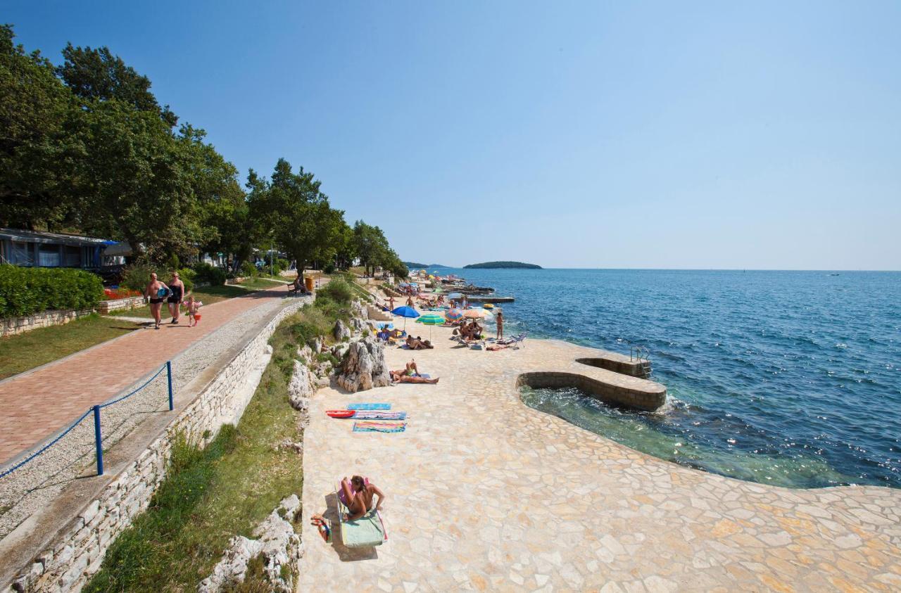Cherry Premium Bianca Mobile Homes Zelena Laguna Poreč Zewnętrze zdjęcie