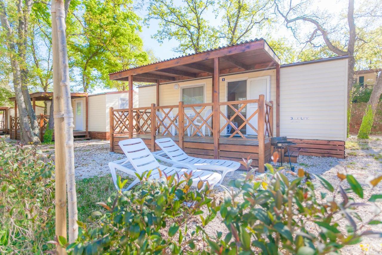 Cherry Premium Bianca Mobile Homes Zelena Laguna Poreč Zewnętrze zdjęcie