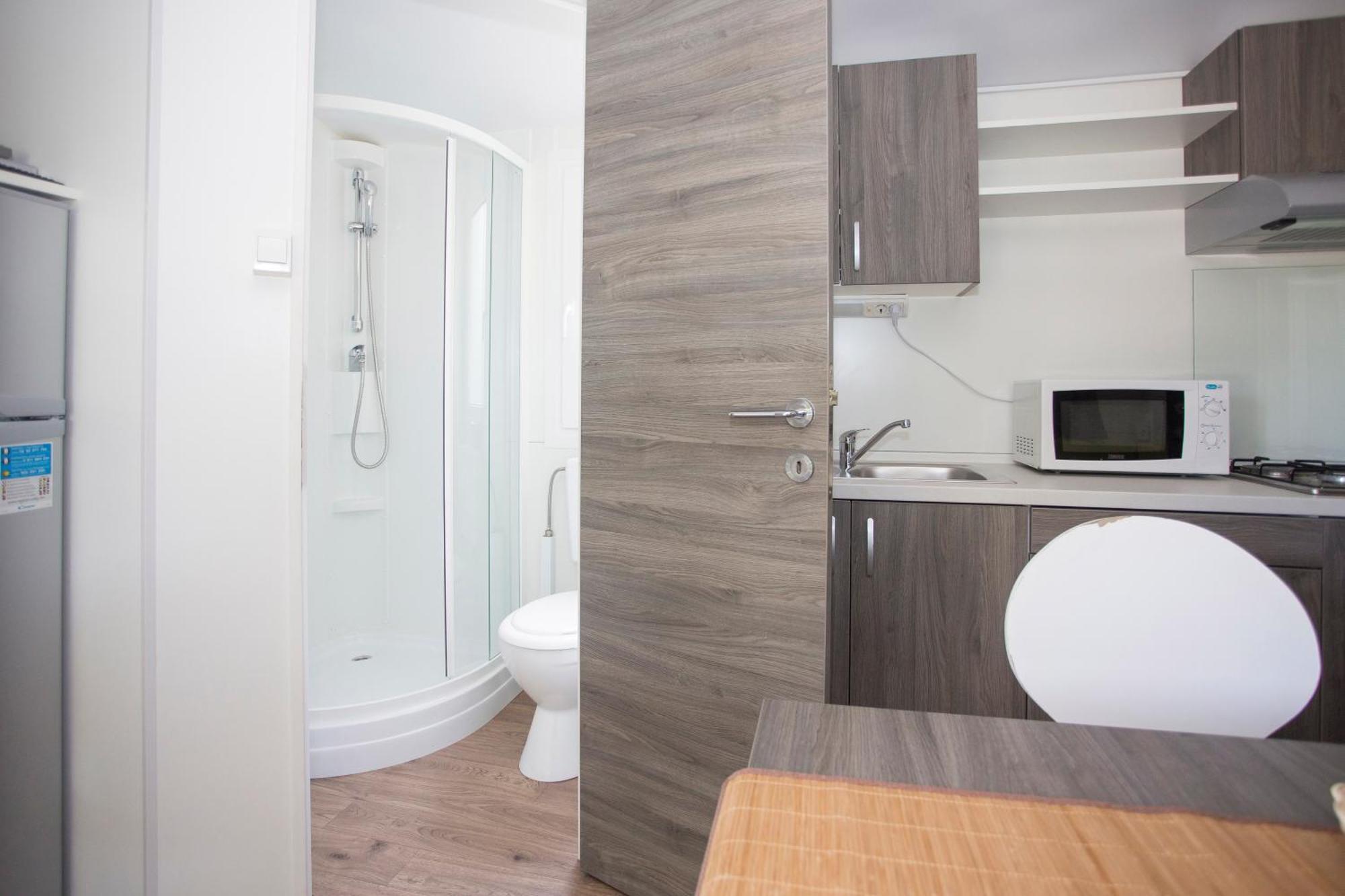 Cherry Premium Bianca Mobile Homes Zelena Laguna Poreč Pokój zdjęcie