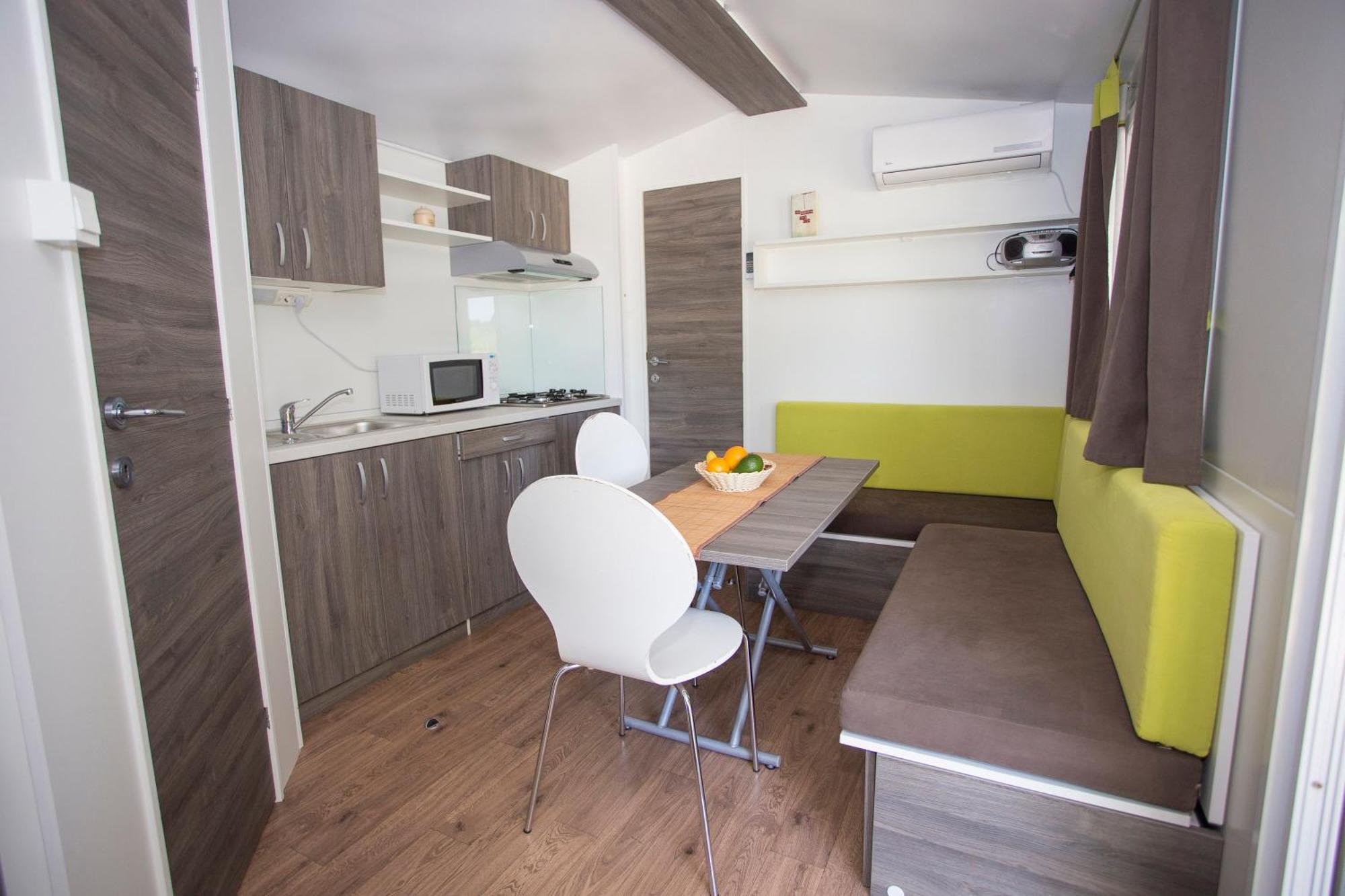 Cherry Premium Bianca Mobile Homes Zelena Laguna Poreč Pokój zdjęcie