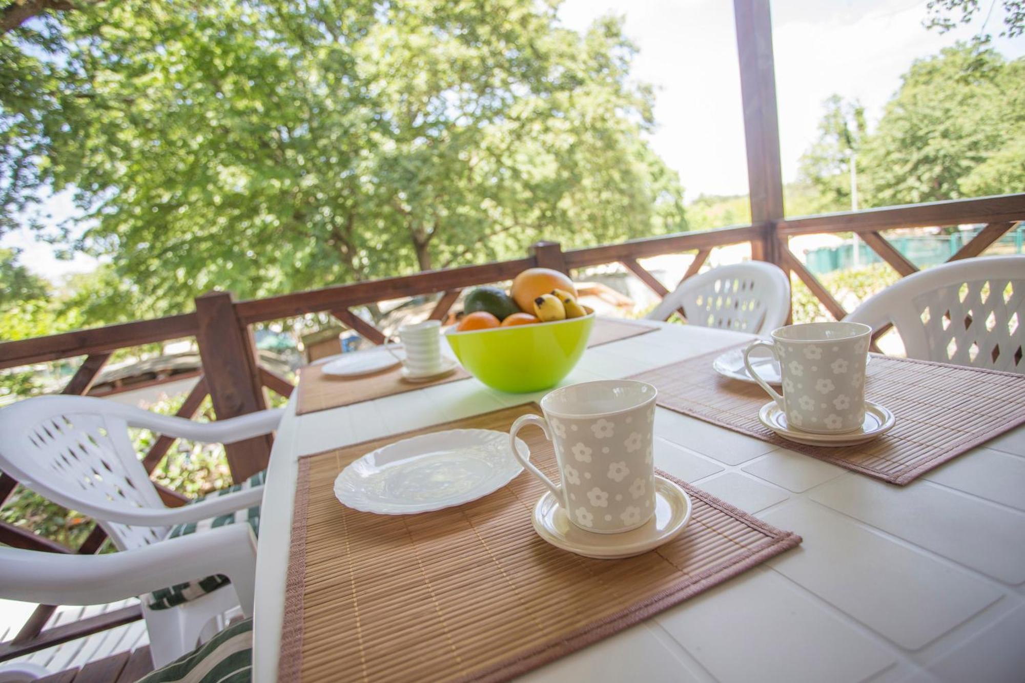 Cherry Premium Bianca Mobile Homes Zelena Laguna Poreč Pokój zdjęcie