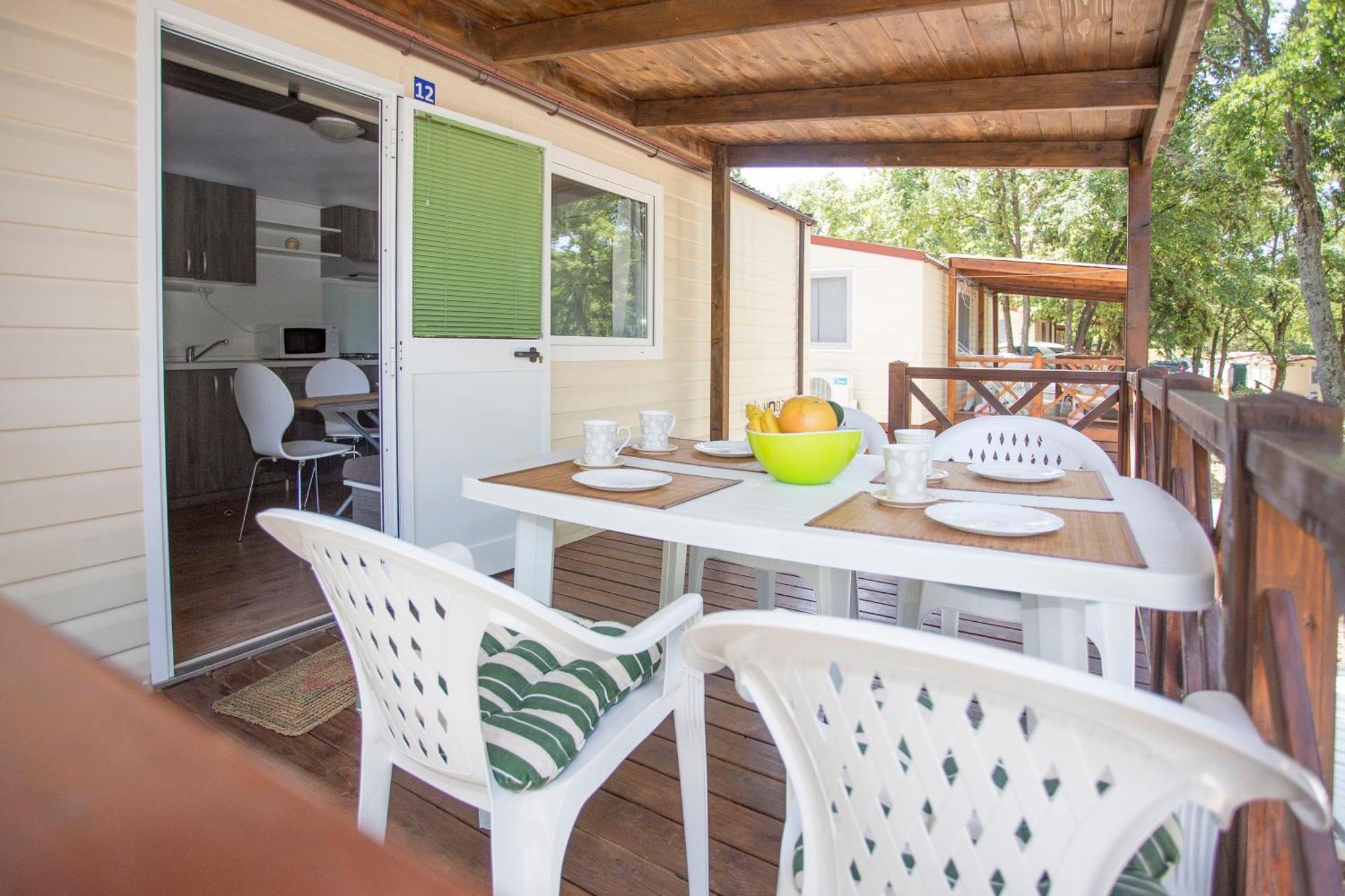 Cherry Premium Bianca Mobile Homes Zelena Laguna Poreč Zewnętrze zdjęcie