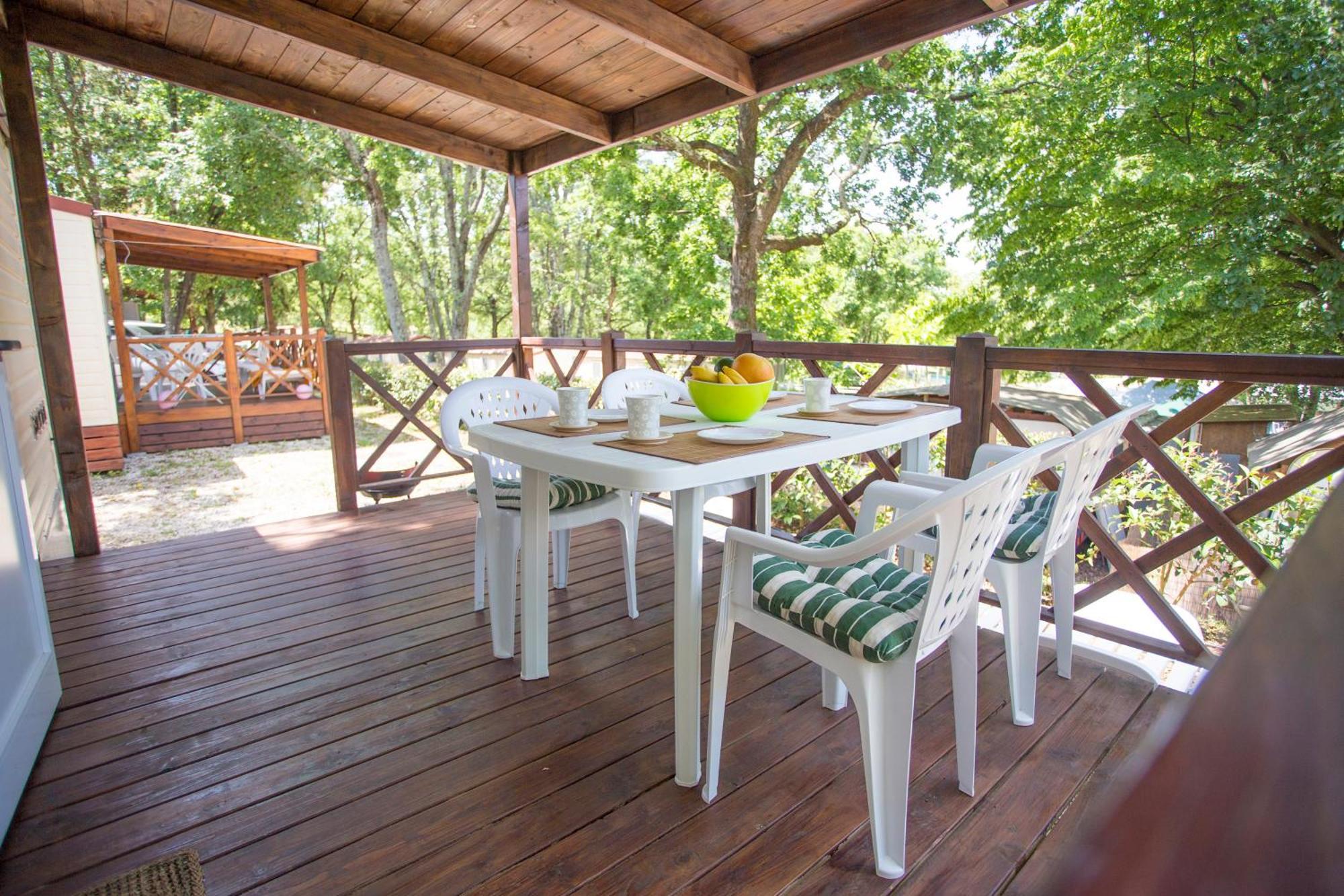 Cherry Premium Bianca Mobile Homes Zelena Laguna Poreč Zewnętrze zdjęcie